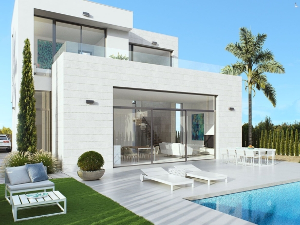 Villa de Lujo Venta Vera